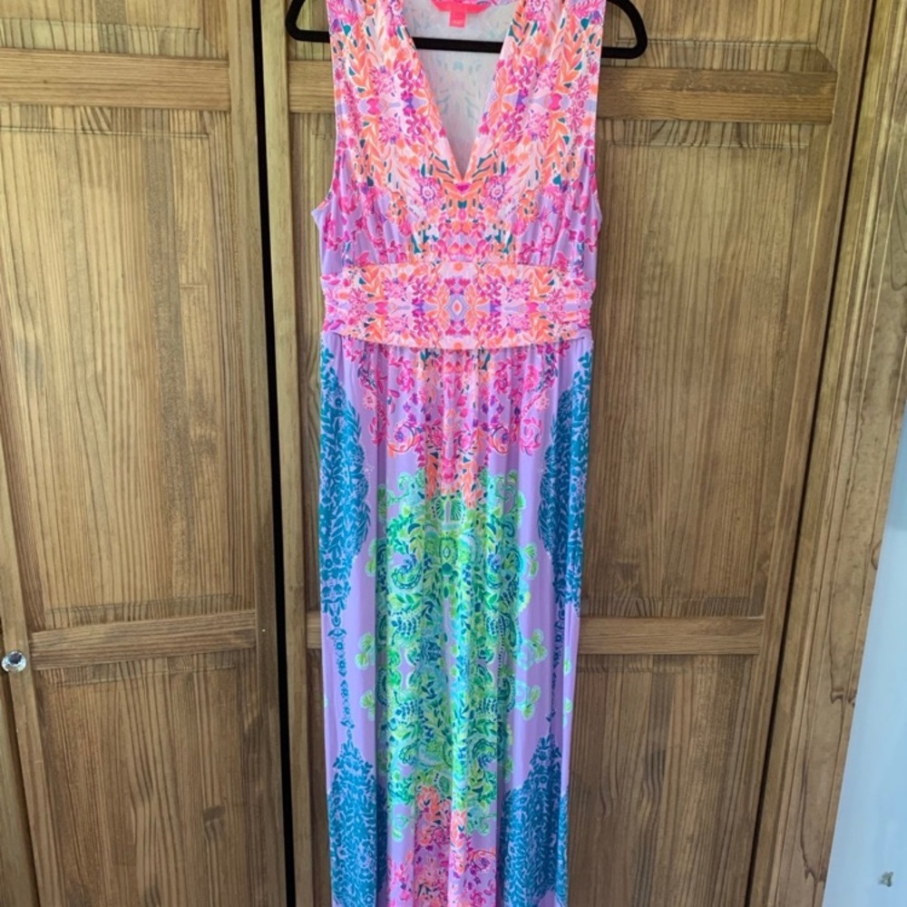 Lilly Pulitzer Maxi Sundress
